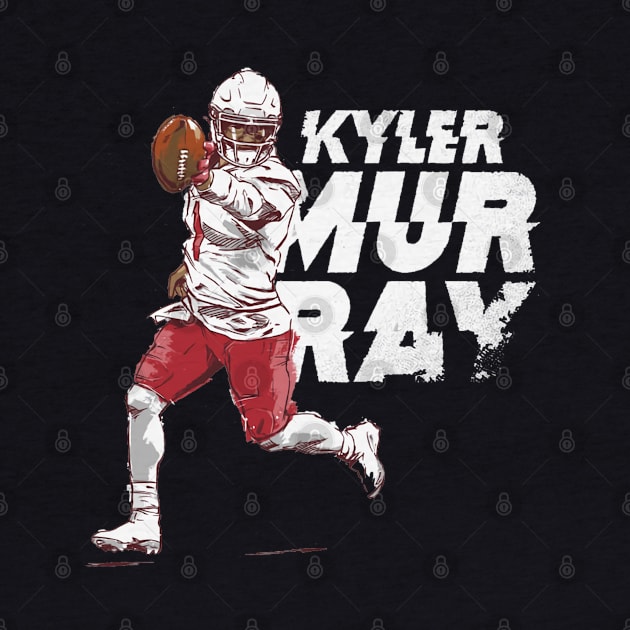 Kyler Murray Arizona Touchdown by MASTER_SHAOLIN